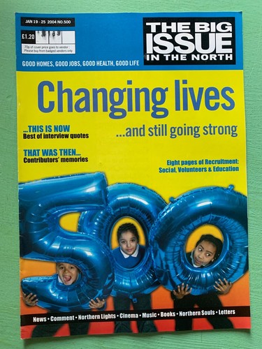 Big issue mag - issue,
