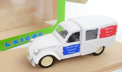Eligor citroen 3cv - eligor,