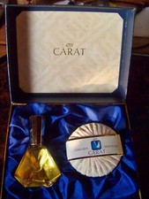 4711 Carat -Echt Kölnisch Wasser Schatulle Eau de Cologne + Seife unbenutzt