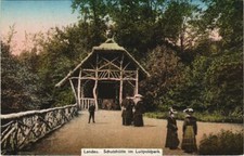 CPA AK Landau Schutzhutte im