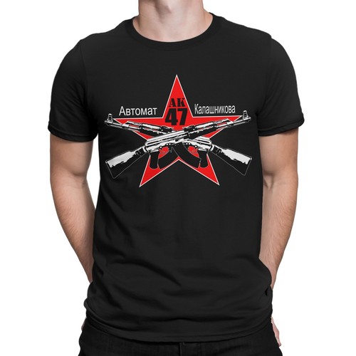 Shirt russia gangster - ak,