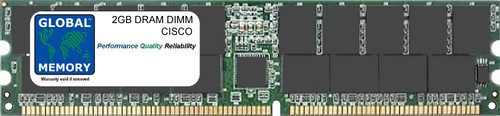 2gb dram dimm - 2gb, cisco