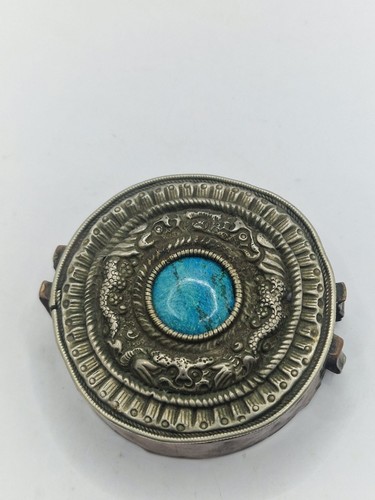 Alter tibet gau amulet mit - gau,