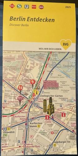 Bvg berlin innenstadtplan - bvg,