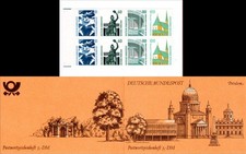 Briefmarken brd markenheftchen - briefmarken,