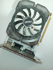 RARITÄT MSI GeForce 730 4GB VRAM White Edition, weiße Grafikkarte HDMI, DVI, VGA