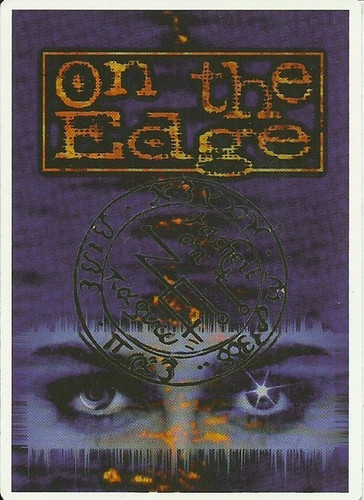 The edge ccg - the,