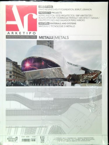 Arketipo 103 2016 - n.,