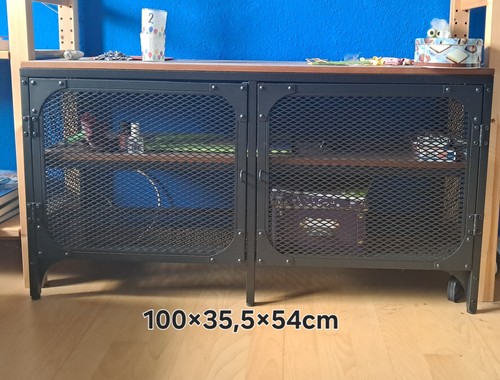 Schwarzes sideboard perfekt - schwarzes,