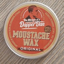 Dapper Dan Moustache Wax