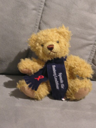 Sammelteddy aids bär spende - sammelteddy,