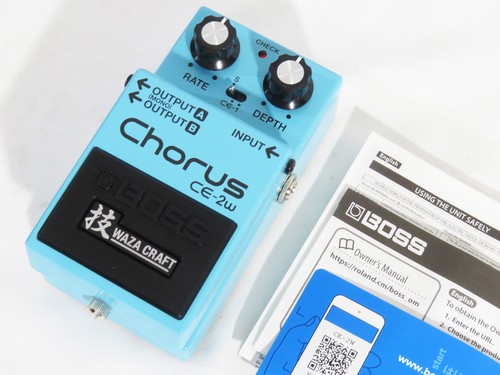 Boss chor effektpedal - boss, ce-2w