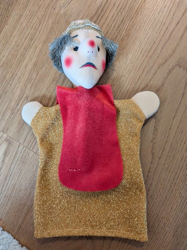 Kersa handpuppe könig 30cm - kersa,