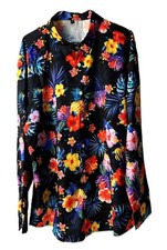 Herren Hawaii Hemd Langarm