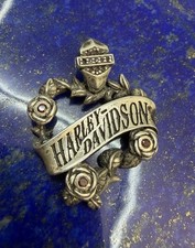 Harley Davidson 925 Silber