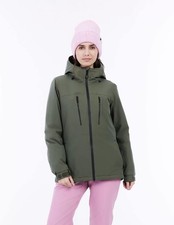 Protest Thyme Damen Ski Snowboard Jacke Thyme (grün)
