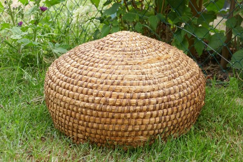 Alter bannkorb 38cm bienenkorb - bannkorb,