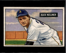 1951 Bowman Baseball Alex