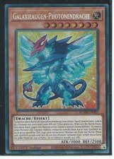 YU GI OH GALAXIEAUGEN PHOTONENDRACHE  BLMM-DE007  SECRET RARE 1.AUFLAGE