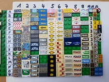 Lego Fliesen 1x2, 1x1, 2x2