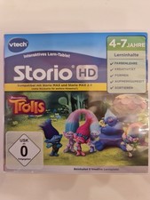 Vtech Storio HD Lernspiel - Trolls  (4 -7 Jahre)
