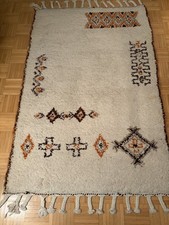 Berber Teppich Wolle Marokko