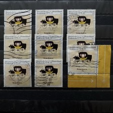 2010 Bund 9 Stück Historische