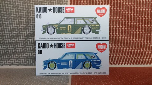 Kaido house datsun - house, 510