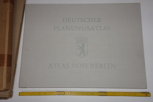 Deutscher planungsatlas band - deutscher,