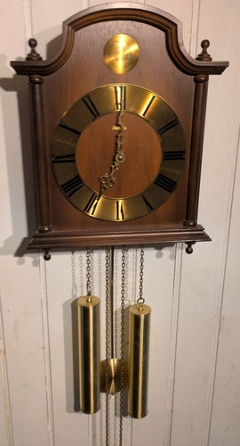 Hermle tempus fugit - fugit, wanduhr