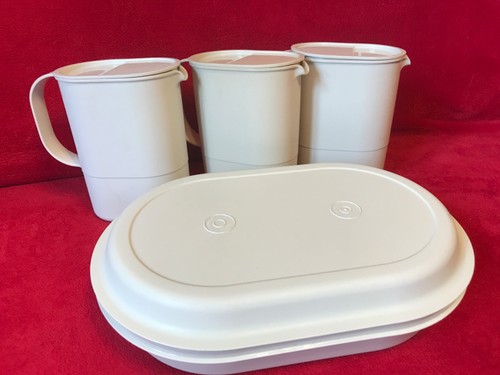 Tupperware saftkrug - 3x,