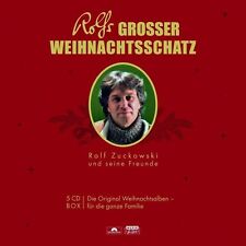 ROLF ZUCKOWSKI "ROLFS GROSSER WEIHNACHTSSCHATZ" 5 CD 