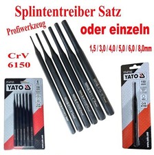6er Satz Splintentreiber Set