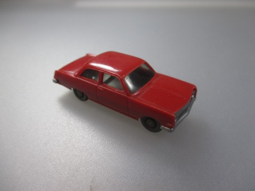 Wiking opel rekord - rekord, a,