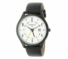 KIENZLE Herren Armbanduhr Quarz, GMT, Datum, 5Bar, Lederband, Limited Edition!