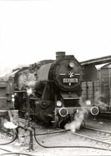 (151) Originalfoto Dampflok -