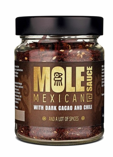 Mole mexican sauce - -,