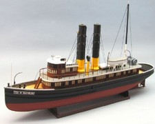 Dumas Boats The George W. Washburn Dampfschlepper 1:48 Holz Bausatz