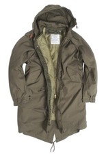 US Gi Shell Kapuzenparka Parka M51 Army Fieldparka Mod Feldparka Fishtail XLarge