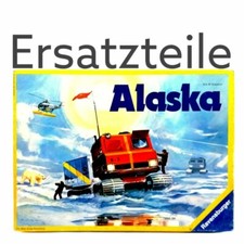 Alaska Ersatzteile Ravensburger 1980 Brettspiel viele Einzelteile zum Aussuchen 
