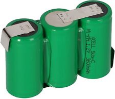 3er Reihe Akku Sub-C 3600mAh 3,6V NiMH mit Lötfahne