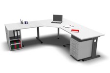 Winkelschreibtisch 240x200 - , cm