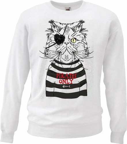 Sweatshirt perser katze - sweatshirt,