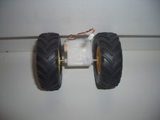 Siku Control John Deere 7R Hinterachse & Getriebe / Antrieb repariert Ersatzteil