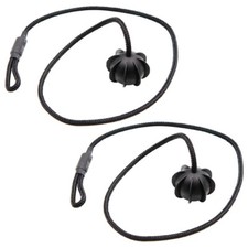 2 x HALTERUNG HALTEBAND HUTABLAGE SCHNUR ABDECKUNG BEFESTIGUNG PASSEND VW GOLF