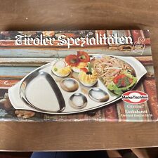 Servierplatte Eiertablett -