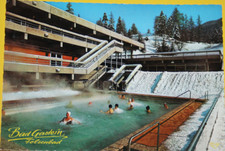 AK. BAD GASTEIN Felsenbad an