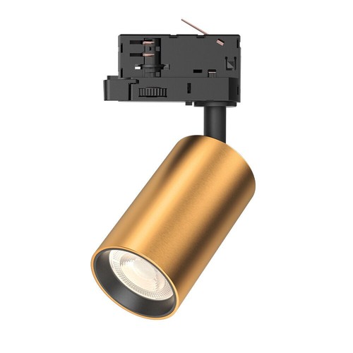 Phasen schienenstrahler gold - schienenstrahler,