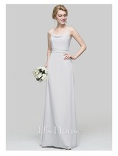 A-Linien-Kleid Wasserfall