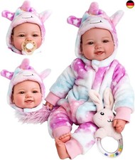 BABESIDE Baby Puppe - 43 cm /